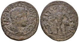 Lydia. Tripolis. Philip II, as Caesar AD 244-246. AE 20mm, 3,88g