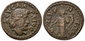 Ionia, Smyrna. Pseudo-autonomous issue. Circa 2nd-3rd centuries AD. AE 18mm, 2,85g.