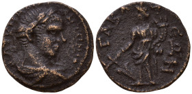 SYRIA, Seleucis and Pieria. Gabala. Elagabalus, 218-222. AE 21mm, 7,13g