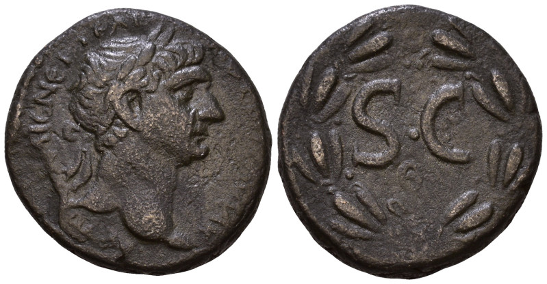 SYRIA, Seleucis and Pieria. Antioch. Trajan, 98-117. AE 20mm, 7,05g