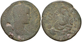 SYRIA, Seleucis and Pieria. Antioch. Elagabalus. AD 218-222. AE 32mm, 18,59g