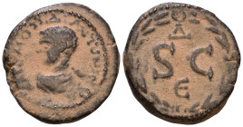 SYRIA, Seleucis and Pieria. Antioch. Diadumenian AD 218-218. Æ 19mm, 4,33g