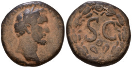 SYRIA, Seleucis and Pieria. Antioch. Antoninus Pius, 138-161. AE 24mm, 12,61g *Repatinated*