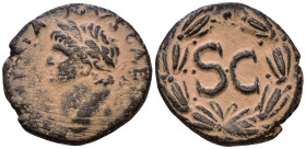 SYRIA, Seleucis and Pieria. Antioch. Domitian, 81-96 AE 21mm, 5,94g *Repatinated*