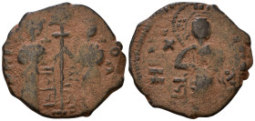 Anatolia and Al-Jazirah (Post-Seljuk). Aleppo. Nur al-Din Mahmud AH 541-569. Fals Æ 23mm, 3,88g