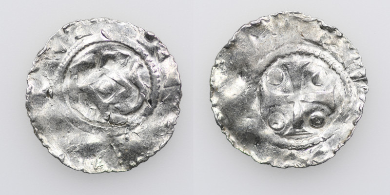 France. Lower Lorraine(?). Anonymous (?). First half of 10th century. AR Denar (...