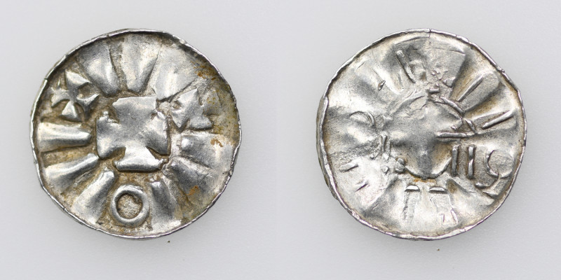 Germany. Archdiocese of Magdeburg. Anonymous. AR Denar (obol?) (Sachsenpfennig) ...