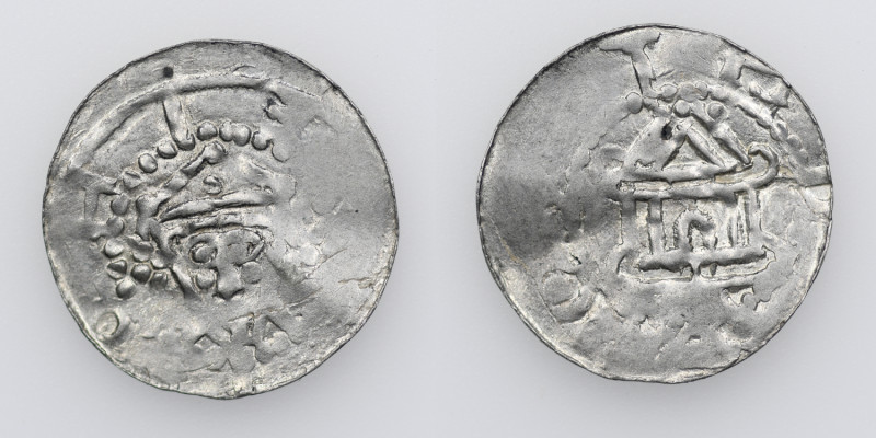 Germany. Stade. Heinrich III 1046-1056 or Adalbert 1043-1066. AR Penny (18.5mm, ...