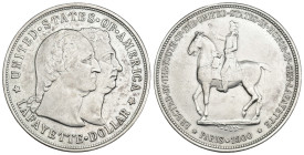 MONEDA EXTRANJERA. ESTADOS UNIDOS DE AMÉRICA. 1 dólar. 1900. Paris. LAFAYETTE. AR 26,73 g. 38,2 mm. KM-118. EBC.