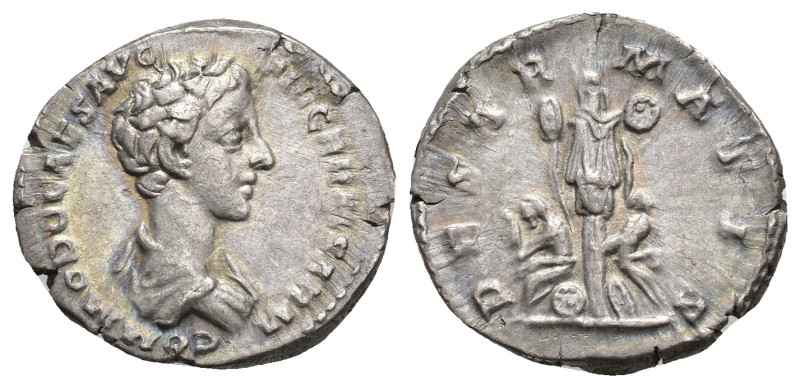 IMPERIO ROMANO. CÓMODO. Denario. Roma (175-176). A/ Busto drapeado a der.; COMMO...