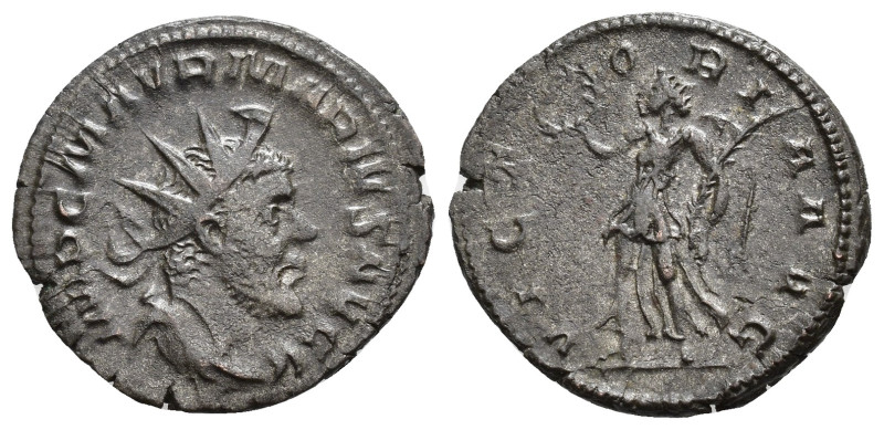 IMPERIO ROMANO. MARIO. Antoniniano. Colonia (269). A/ Busto radiado, drapeado y ...