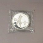 MONEDA EXTRANJERA. CHINA. 50 yuan. 1995. AR155,5 g. KM-757 Prueba.
