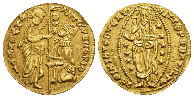 MONEDA EXTRANJERA. ITALIA Y ESTADOS ITALIANOS. VENECIA. A. Venier (1382-1400). D...