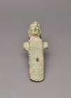 ARQUEOLOGÍA. ROMA. Herma, posiblemente provincial (ss. II a.C.-II d.C.). Plomo. Altura 10,3 cm. 

Ex subasta Jesús Vico 140 (6-XI-2014), lote 2099....