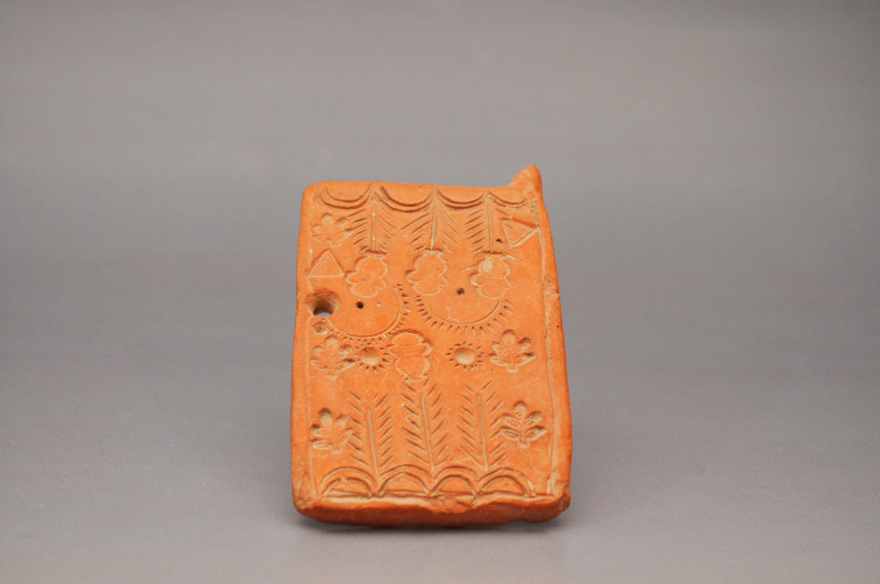 ARQUEOLOGÍA. BIZANCIO. Posible molde de sello o joyería (ss. VI-VIII d.C.). Cerá...