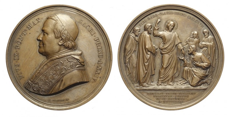 Concilio Ecumenico 1869

Pio IX - Medaglia a ricordo del Concilio Ecumenico 18...