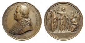 Concilio Ecumenico 1869

Pio IX - Medaglia a ricordo del Concilio Ecumenico 1869, opus Bianchi, Br, 74mm, qFDC