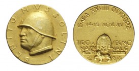Gara tiro a segno

Medaglia premio della gara di tiro a segno del 28 ottobre 1937 Milano, Au, 16mm, 2,7g, RRR, qSPL