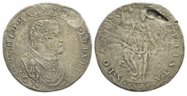 Firenze Piastra 1573

Firenze, Cosimo I Dè Medici, Piastra 1573, RR Ag mm 39 g 30,56, tondello fallato, MB