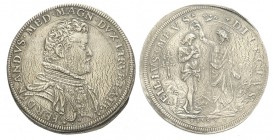 Firenze Piastra 1589

Firenze, Ferdinando I Dè Medici, Piastra 1589, Rara Ag mm 42 g 32,65, BB-SPL