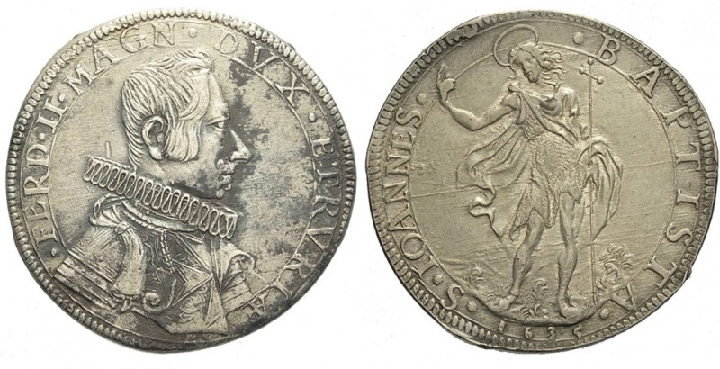 Firenze Piastra 1635

Firenze, Ferdinando II Dè Medici, Piastra 1635, RR MIR 2...
