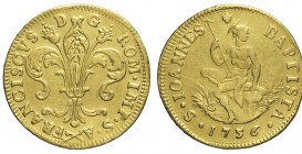 Firenze Ruspone 1756

Firenze, Francesco II di Lorena, Ruspone 1756, Rara Au mm 27 g 10,03, da montatura altrimenti BB