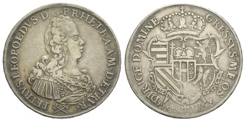 Firenze Francescone 1768

Firenze, Pietro Leopoldo di Lorena, Francescone 1768...