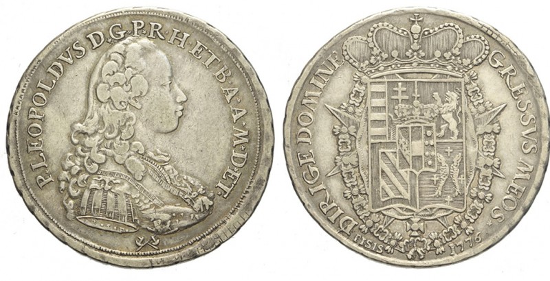 Firenze Francescone 1776

Firenze, Pietro Leopoldo di Lorena, Francescone 1776...