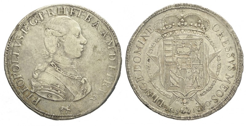Firenze Francescone 1790

Firenze, Pietro Leopoldo di Lorena, Francescone 1790...