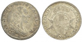 Firenze Paolo 1789

Firenze, Pietro Leopoldo di Lorena, Paolo 1789, Rara Ag mm 24 g 2,64, SPL