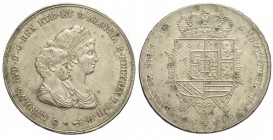Firenze Dena 1807

Firenze, Carlo Ludovico di Borbone, Dena 1807, Ag mm 44 g 39,43, SPL-FDC