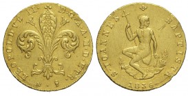 Firenze Ruspone 1836

Firenze, Leopoldo II di Lorena, Ruspone 1836, Rara Au mm 27 g 10,43, da montatura altrimenti BB