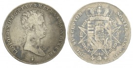 Firenze Francescone 1834

Firenze, Leopoldo II di Lorena, Francescone 1834, Ag mm 41 g 27,09, MB-BB