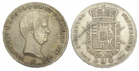 Firenze Francescone 1846

Firenze, Leopoldo II di Lorena, Francescone 1846, Ag mm 41 g 27,22, BB-SPL