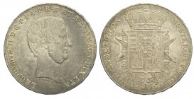 Firenze Francescone 1856

Firenze, Leopoldo II di Lorena, Francescone 1856, Ag mm 41 g 27,30, SPL-FDC