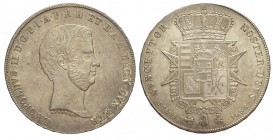 Firenze Francescone 1858

Firenze, Leopoldo II di Lorena, Francescone 1858, Ag mm 41 g 27,39, SPL-FDC