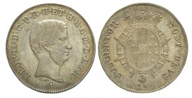 Firenze Paolo 1846

Firenze, Leopoldo II di Lorena, Paolo 1846, Rara Ag mm 23,5 g 2,73, bella patina SPL-FDC