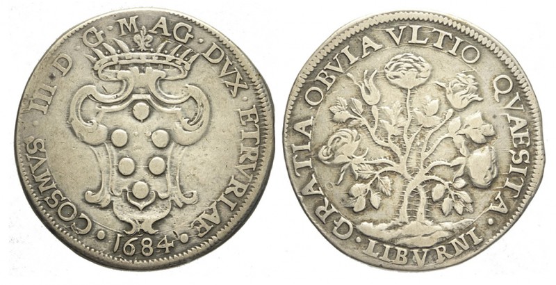 Livorno Pezza della Rosa 1684

Livorno, Cosimo III Dè Medici, Pezza della Rosa...