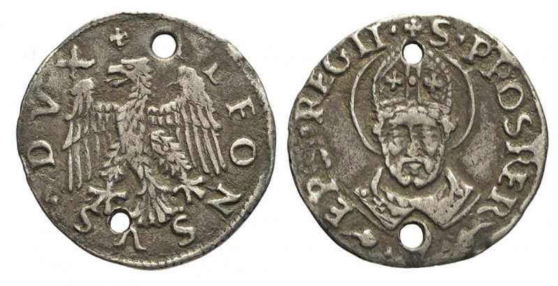 Reggio Emilia Grosso da 2 Soldi 1505-1534

Reggio Emilia, Alfonso I d'Este (15...