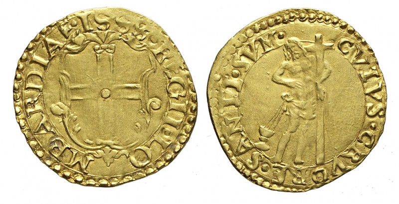 Reggio Emilia Scudo d'oro 1558

Reggio Emilia, Ercole II d'Este, Scudo d'oro 1...