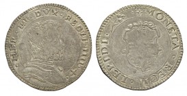 Reggio Emilia Bianco 1534-1559

Reggio Emilia, Ercole II d'Este (1534-1559), Bianco s.d. con stemma piccolo, Rara Bell. 42/C (questo esemplare illus...
