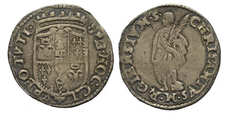 Reggio Emilia Giulio 1534-1559

Reggio Emilia, Ercole II d'Este (1534-1559), G...