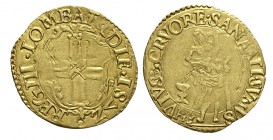 Reggio Emilia Scudo d'oro 1572

Reggio Emilia, Alfonso II d'Este, Scudo d'oro 1572, RRR Au mm 23,5 g 3,22. Gli scudi d'oro di Alfonso II sono rariss...