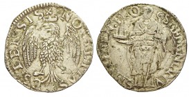 Modena Giulio 1559-1597

Modena, Alfonso II d'Este (1559-1597), Giulio, MIR 661 Ag mm 27 g 3,06, BB