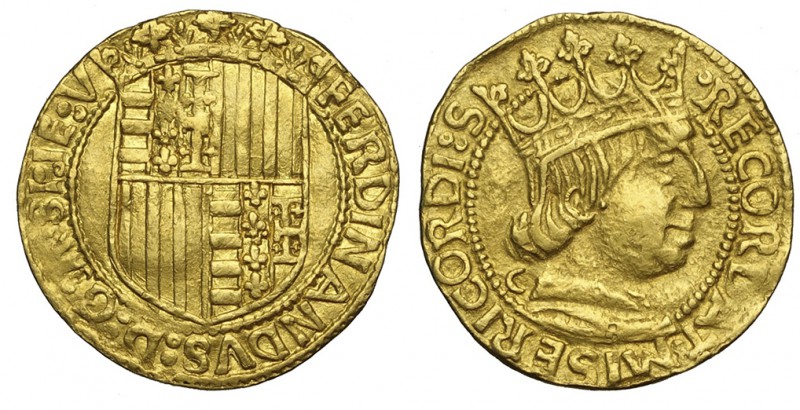 Napoli Ducato 1458-1494 C

Napoli, Ferdinando I d'Aragona (1458-1494), Ducato,...