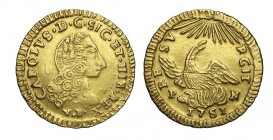 Palermo Oncia 1751

Palermo, Carlo di Borbone, Oncia 1751, Au mm 22,5 g 4,39 q.SPL
