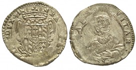 Parma 5 Soldi 1646-1694

Parma, Ranuccio II Farnese (1646-1694), 5 Soldi, Mi mm 21 g 1,83 consueti difetti di coniatura ma esemplare dai rilievi int...