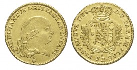Parma Doppia 1788

Parma, Ferdinando di Borbone, Doppia 1788, Au mm 24 g 7,07 BB-SPL
