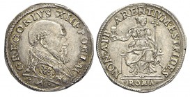 Roma Testone 1572-1585

Roma, Gregorio XIII (1572-1585), Testone, Rara Ag mm 31,7 g 9,55, ex LEU 36 del 1985, di ottima conservazione per il tipo, q...