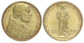 Roma 100 Lire 1936

Roma, Pio XI, 100 Lire 1936, Rara Au mm 20,7 g 5,18, SPL-FDC